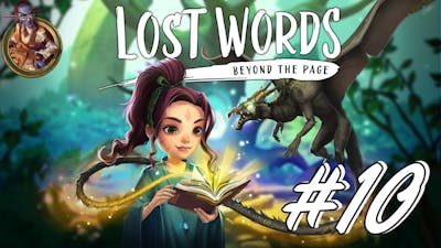 Finale | Lets Play Blind | Lost Words: Beyond the Page | Chapter 8 | #10