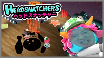 Headsnatchers is a game that makes me angry