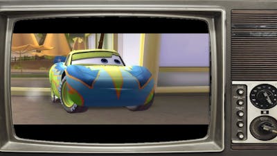 Disney Pixars Cars Radiator Sallys sunshine circuit PS2 Racing game Race  classic retro Gameplay