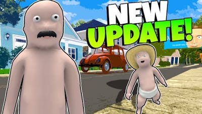 Two Babies Explore The City in the NEW Whos Your Daddy Update!