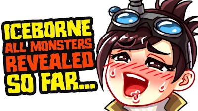 All Monsters Revealed So Far in Monster Hunter World Iceborne