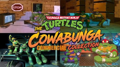 Teenage Mutant Ninja Turtles  All Video Game Commercials (1989-2015) (Reuploaded)