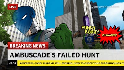 Ambuscades Failed Hunt - Sentinels of the Multiverse: The Video Game