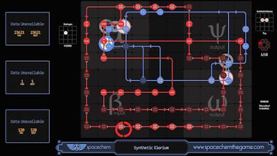 SpaceChem - Synthetic Elerium (23621/1/120)