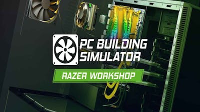 RAZER THEMED PC! | PC BUILDING SIMULATOR