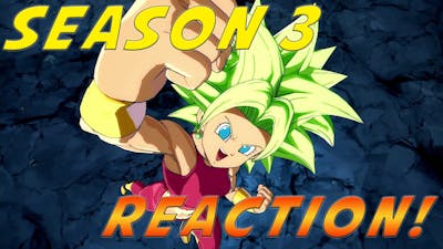 Dragon Ball FighterZ SEASON 3 REVEAL REACTION/BREAKDOWN (Ultra Instinct Goku/Kefla!)