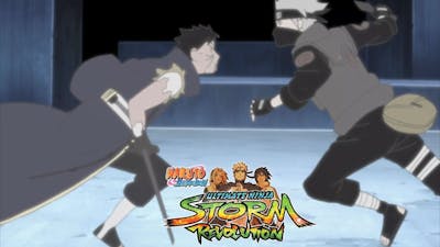 Naruto Shippuden Ultimate Ninja Storm Revolution - Kakashi vs Obito Full Fight
