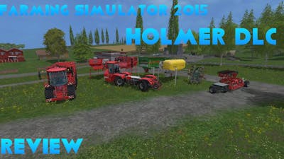 Farming Simulator 2015 | HOLMER DLC | HELL YEA !!!!!!!!!!!!