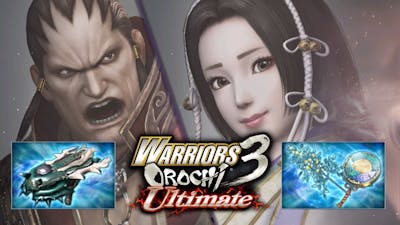 Ding Feng/ Kaguya - Mystic Weapons | Warriors Orochi 3: Ultimate