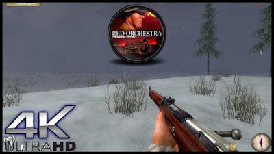 Red Orchestra: Ostfront 41-45 In 2020 Multiplayer Coop 4K