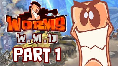 THIS GAME WILL RUIN FRIENDSHIPS!! [Worms W.M.D. Part 1]