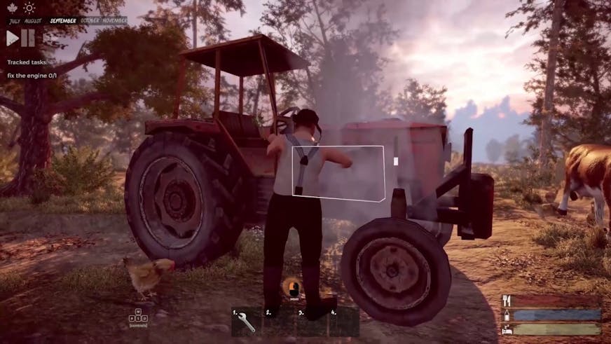 FARMER'S LIFE: MELHOR JOGO DUVIDOSO DA STEAM SOBRE A VIDA SOFRIDA DE UM  FAZENDEIRO? (LINK DESCRIÇÃO) 