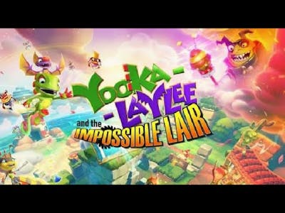 Yooka-Laylee and the Impossible Lair - Tutorial - Games - Urgotta be kidding me