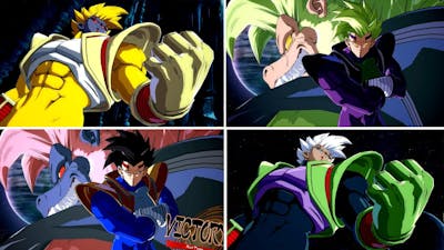 Super Baby 2 Vegeta Alternative Color References - Dragon Ball FighterZ Mods