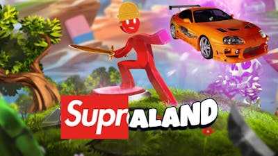 NO THERE ARE NO SUPRAS IN THIS GAME [SUPRALAND]