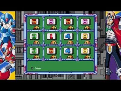 Mega Man X Legacy Collection Gameplay Level 9 (Sting Chameleon Boss Fight)