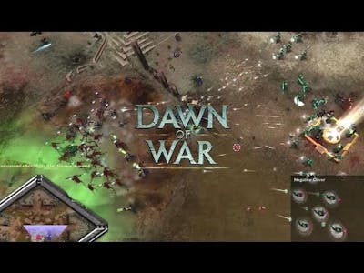 DoW Soulstorm 2v2 Online Pro Match 2017 Hosted By WH40Kveteran