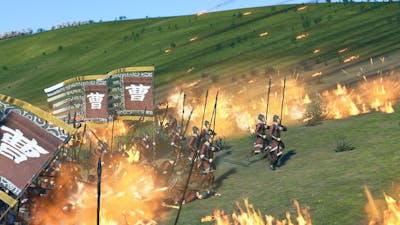 2000 ARCHERS vs 10000 SPEAR WARRIORS - Total War: THREE KINGDOMS
