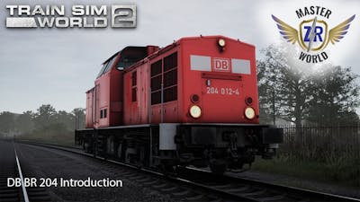 DB BR 204 Introduction - Main Spessart Bahn - Train Sim World 2