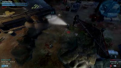 Shadowgrounds Survivor CO-OP gameplay HD