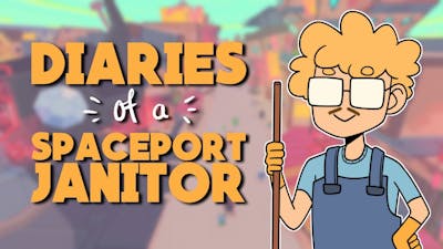 Diaries of a Spaceport Janitor - Im the Trashman