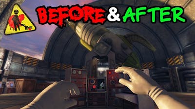 Viscera Cleanup Detail: Before  After - The Vulcan Affair