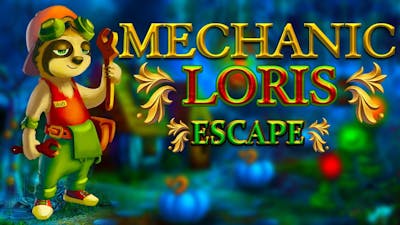 G4K Mechanic Loris Escape Game Walkthrough