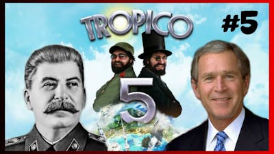 TSUNAMI HITS THE ISLAND! :: Tropico 5 Gameplay #5 | The PAC Gaming