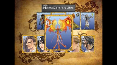 Final Fantasy VIII - Card Queen Side Quest + Retrieving Cards 1080p