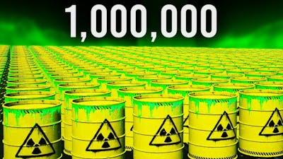 I Made 1,000,000 Nuclear Waste in Satisfactory… Am I Doomed?