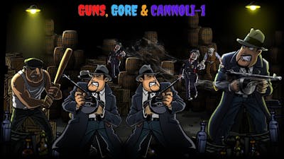 Guns, Gore  Cannoli