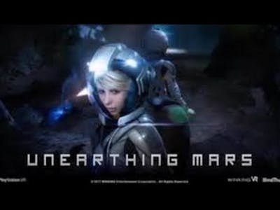 DJ Gee plays UnEarthing Mars PSVR