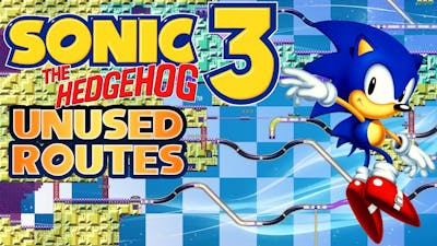 Sonic the Hedgehog 3 - Unused (Knuckles) Routes