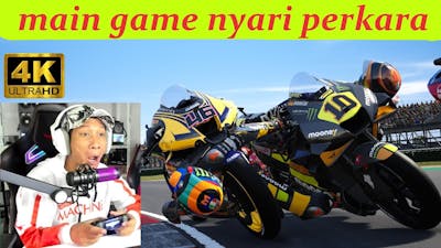 MotoGP™22 crash❗valentino rossi rusuh banget❗motogp game 2022 crash❗motogp game crash❗motogp 2022