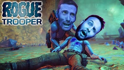 We Blue Men - Rogue Trooper Gameplay Part 1
