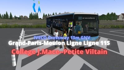 [OMSI 2] - GPM - Crossway CNG (LIGNE 11s)