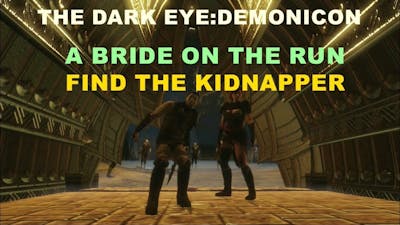 THE DARK EYE:DEMONICON  A BRIDE ON THE RUN   FIND THE KIDNAPPER