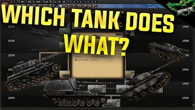HOI4 Which tanks do you use? (Hearts of Iron 4 Man the Guns Guide)