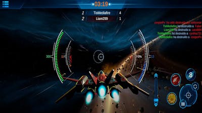 Space Conflict Android Gameplay [1080p/60fps]