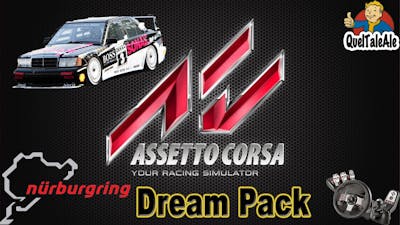 Assetto Corsa - Dream Pack DLC - Mercedes-Benz 190E EVO II - Nurburgring Nordschleife