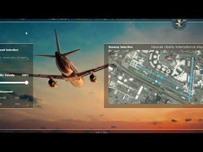 Tower 3D Pro Gameplay | Newark Liberty Intl Airport | First Look | New Airport | ATC Simulation