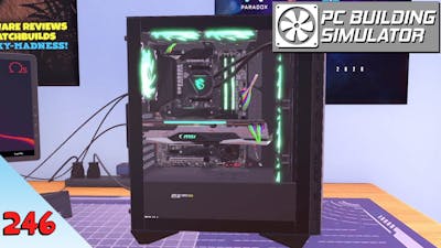 All AMD Flight Simulator PC Build!! | PC Building Simulator | EP246