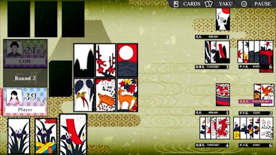 Koi-Koi Japan - Hanafuda Playing Cards ep 2: Plus 10 To Game Complexity
