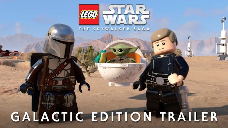Les personnages LEGO Skywalker Saga Galactic Edition dont nous avons besoin