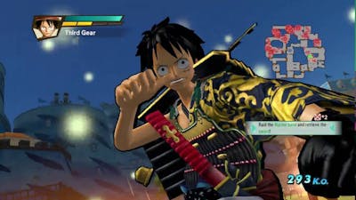 I&#39;M GONNA BE PIRATE KING! One Piece: Pirate Warriors 3 [PC] (Part 1)