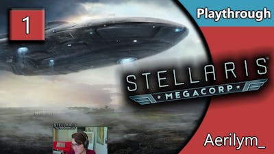 Stellaris MEGACORP First Looks #1 | Its a whole new game!