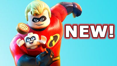 NEW! LEGO Incredibles Trailer! The Best Yet!