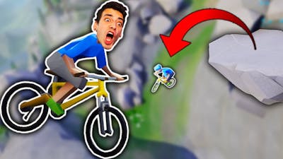 MOUNTAIN BIKING DOWN THE SKETCHIEST TRAILS! (Lonely Mountains: Downhill)