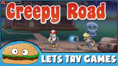 CREEPY ROAD 🚚 A Beautiful Clunky Mess 🍔 Lets Try Games 🍔
