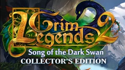 Grim Legends 2: Song of the Dark Swan Gameplay (PC HD) [1080p60FPS]